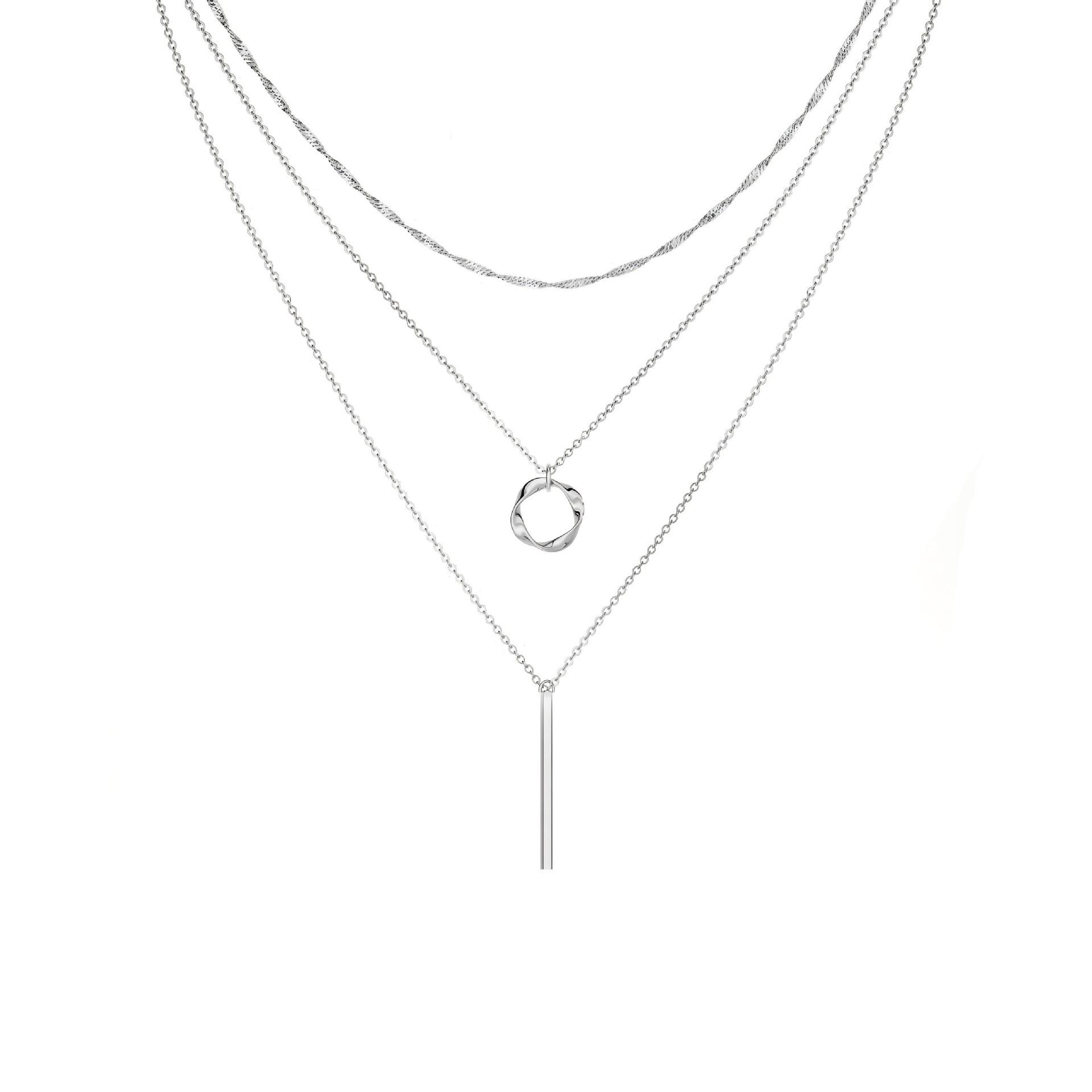 

Exquisite Pearl Zircon Imitation Pearl Bow Drop Necklaces Elegant Korean Popular Women s Jewelry