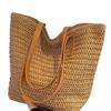 Niche Design Versatile Woven Bag Women'S Summer Fashion Large-Capacity Commuter Straw Bag Tote Bag