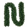 Creative Green Artificial Christmas Tree Banner Party Atmosphere New Year's Door Wreath Christmas Vine Wreath Decoration Props