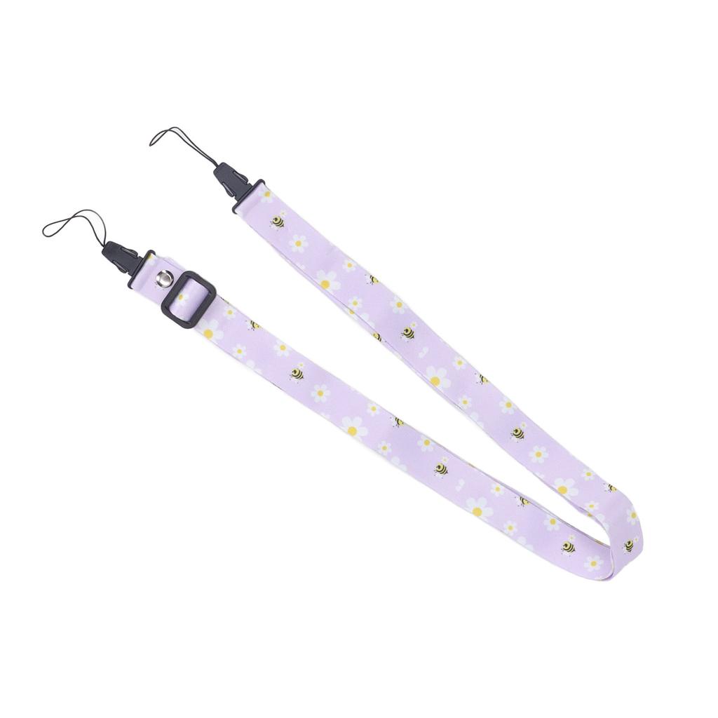 1.2m Camera Strap Belt Printed Pattern Multifunctional Shoulder Neck Strap for Polaroid Mini 12 11 8 9 Camera