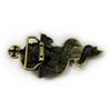 Viper Knight Sword Alloy Belt Buckle - Trendy, Smooth, Fashionable Plate Accessory