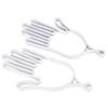 2Pcs Multipurpose Plastic Golf Gloves Keeper Support Stretcher Accessory Equipment(White)