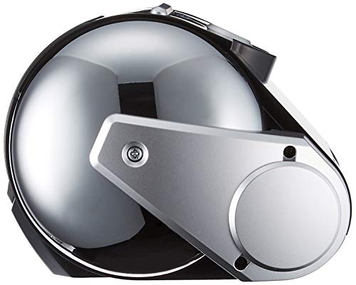 Seiko Uhr PYXIS 01 Wecker, Funkgesteuert, Digital, Laut, Schwarz Metallic, Abmessungen: 9,8 x 22,2 x 12,5 cm, BC401K