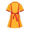 Film and television bar fast food overalls halloween uniforms short skirts bankrupt sisters trend costumes