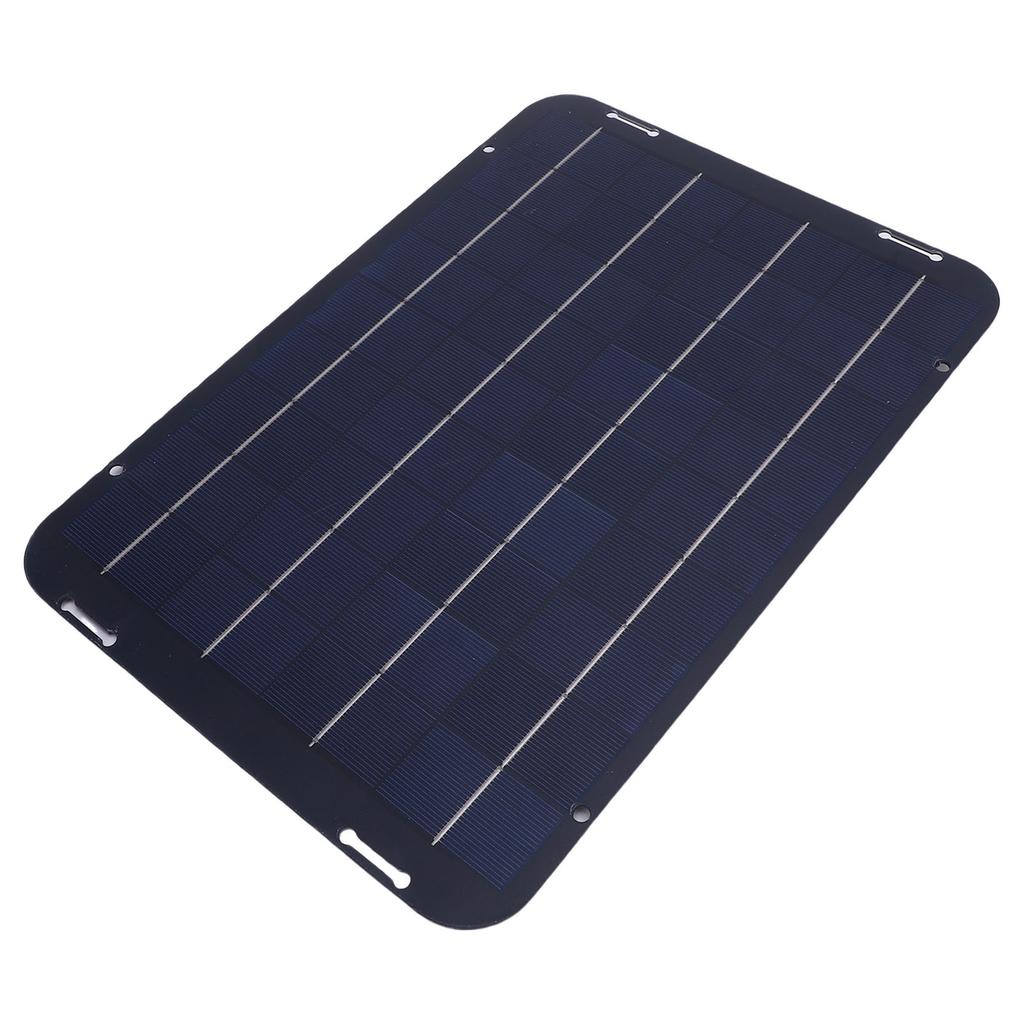 18V 12W Solar Panel Kit Polycrystalline Silicon Photovoltaic Panel Battery Charger for Car