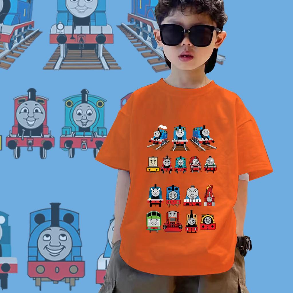 Harajuku Style Children's Short Sleeved Children's T-shirt