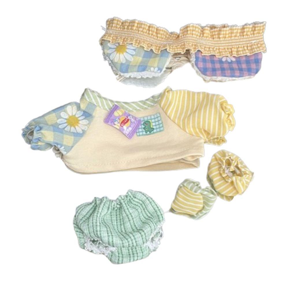 Princess Dress Stuffed Doll Plush Suit Toy Accessories Doll Lolita Dress  Children Gift