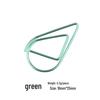 Water Drop Metal Bookmark & Binder Clip - 6 Colors