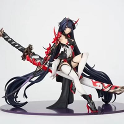 19CM Anime Honkai Figure Impact Raiden Mei Thunder Herrscher Sinner's Elegy Ver Game Model Toy Gift Collection Action Figure PVC