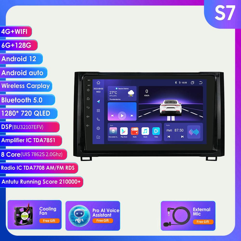 10.4 дюйма, 6 ГБ ОЗУ, 128 ГБ накопитель, Toyota Tundra