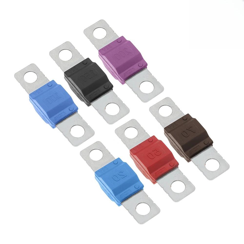 20PCS ADS Fuse 20A 30A 40A 50A 60A 70A 80A 100A 125A 150A 175A 200A Mini ANL AFS Auto Fuse 32V Fuse Holders1