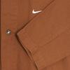 Nike Solid Color Large Pocket Polo Jacket Men Jackets Malt-Brown DQ5185-270