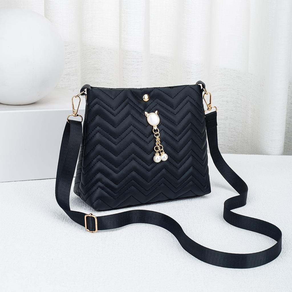 Vielseitige Modische Mini-Umhängetasche - Stilvolle Schulter-Handtasche für Damen