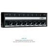 8 Channels Headphone Amplifier Mini Amplifier with Stereo/Mono Switch Professional Ultra-Compact HiFi Stereo Audio Amplifier
