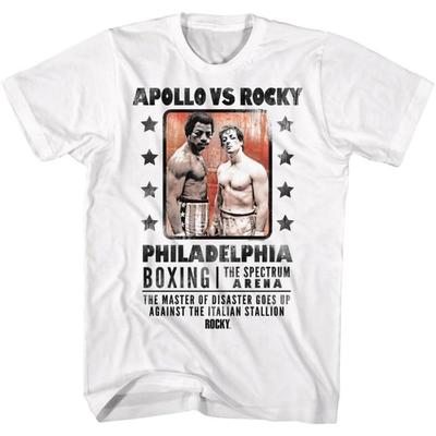 Rocky Movie T Shirt Apollo Vs