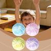 Bun Squeeze Toy Slow Rebound Soft Silicone Stress Relief Fidget Realistic Steamed Bun Decompression Gadget for Kids Adults