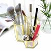 Nordischer Stil Make-up-Pinselhalter, Schminktisch-Organizer und Schreibwaren-Stifthalter Glas-Aufbewahrung.