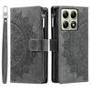 Style 006 For Xiaomi 14T Pro Wallet Case PU Leather Phone Cover Mandala Flower Pattern