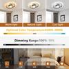 LED Ceiling Lamp Black White Modern Chandelier for Corridor Balcony Bedroom Living Room Aisle Indoor Home Decor Lighting 110-220V