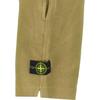 STONE ISLAND Einfarbige Elastische Taille Freizeitshorts Herrenshorts Gelb 781565756-V0098