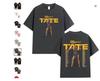 Tate McRae Miss Possessive Tour 2026 T-Shirts Men Women Harajuku O-Neck Short