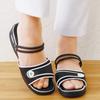 Nursery Lightweight EVA Air Sandals Cute Nursing Nurse Shoes Office Clerical Size 23 Black 9545216A 2-Way Women's