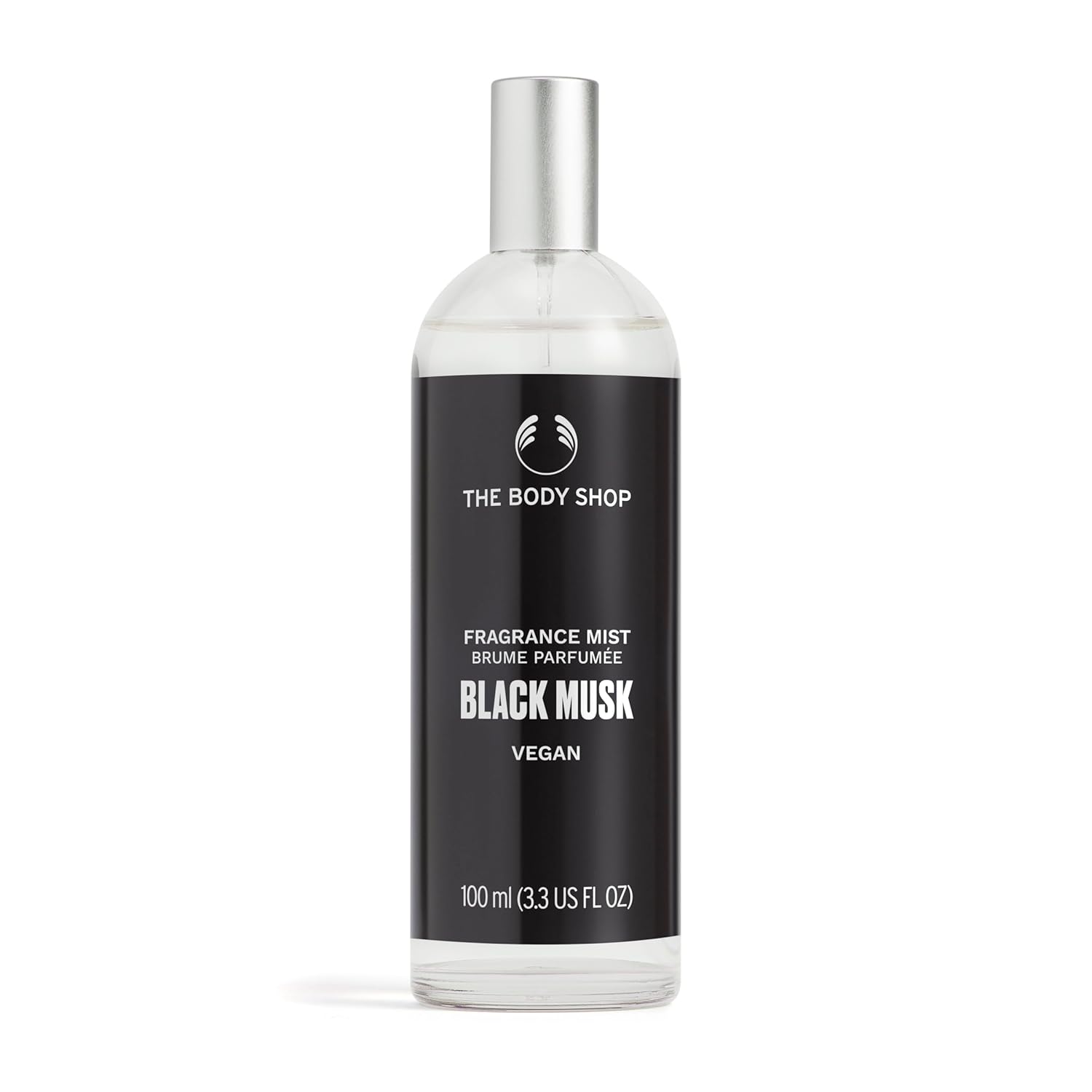 

The Body Shop Black Musk Eau De Toilette 100ml Fragrance Mist For Daily Refreshing Use
