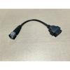 For SUMITOMO Scanner Wire Diagnostic 3PIN To 16PIN OBD2 Cable For 3P Jet-Boat Mercury Marine Adapter