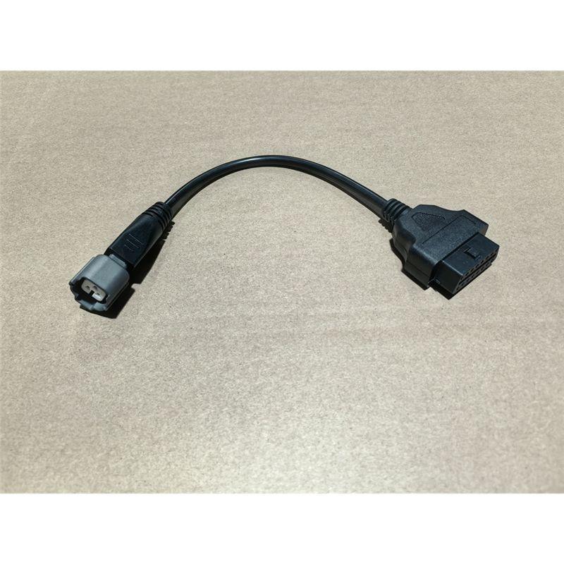For SUMITOMO Scanner Wire Diagnostic 3PIN To 16PIN OBD2 Cable For 3P Jet-Boat Mercury Marine Adapter