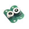 "1/2 Stück Pogopin Stecker Buchse Abstand Federbelastete DC Strombuchse Mit Montagebohrungen 3A DC Magnetischer Pogo-Pin-Stecker"