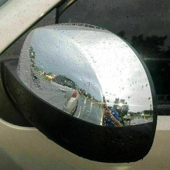 2PC Chrome Mirror Cover Caps For Silverado Tahoe Suburban GMC Sierra Yukon 07-14