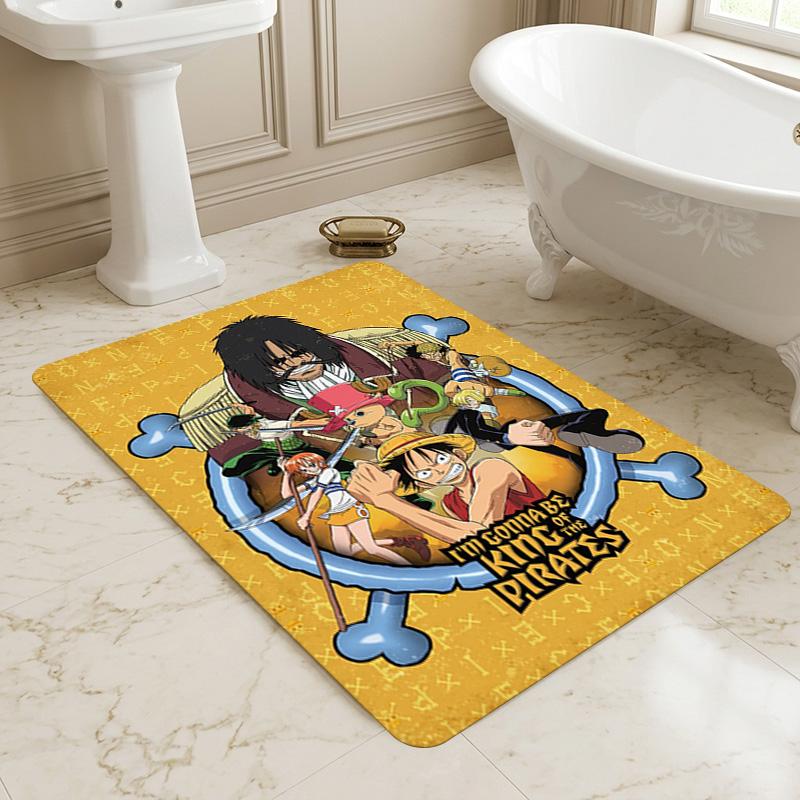 Pirate Area Rug Carpet For Bedroom Game Playroom Living Room Nonslip Sofa Office Home Decor Doormat Christmas Gift C364