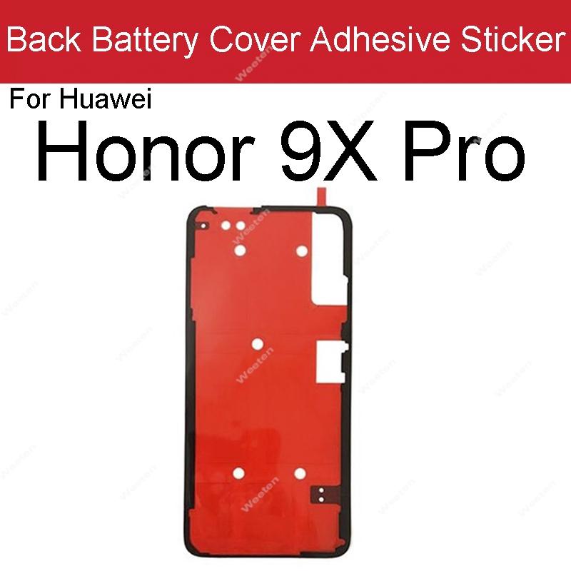 For Huawei Honor 8 8X 9 9I 9C 9N Lite Premium Sticker Adhesive Back Battery Housing Cover Glue Tape Replacement Parts