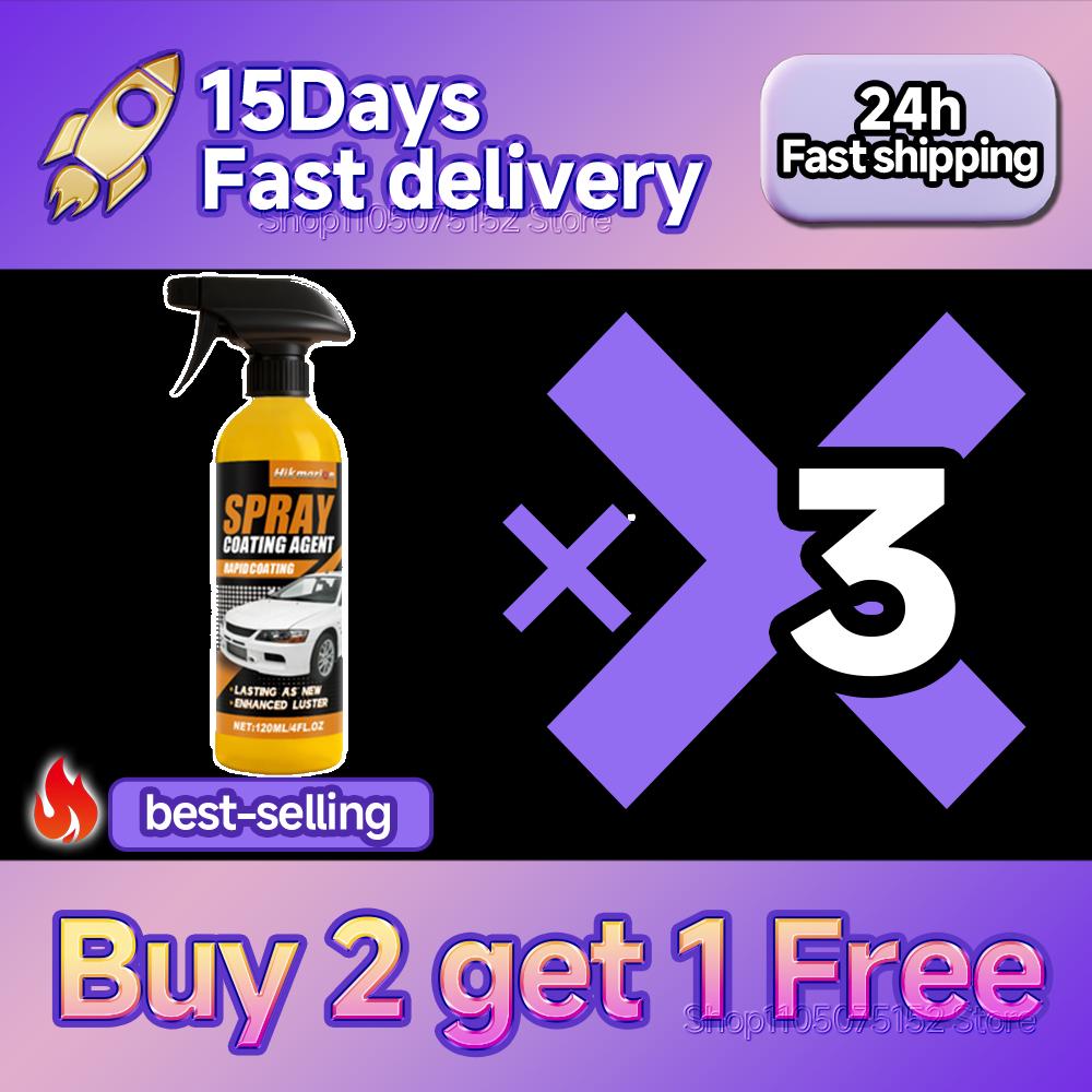 Nano Ceramic Car Coating Car Body Paint Repair Polish All Vehicles Scratch Resistant Rain Repellent Exterior Care