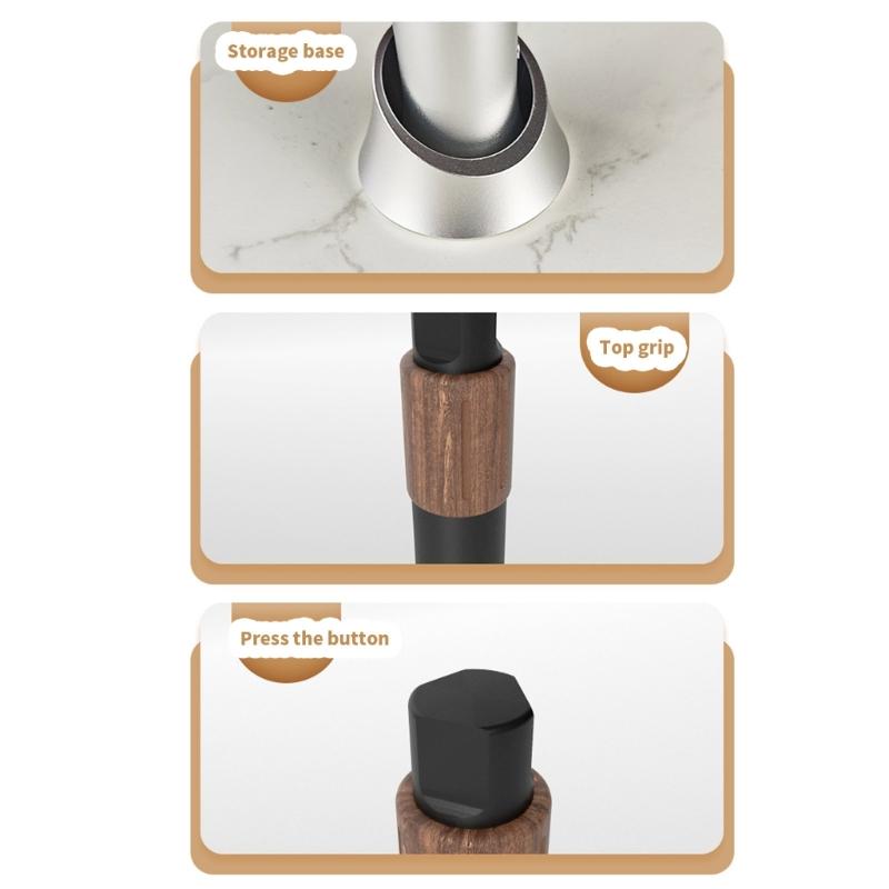 Espresso Coffee Stirrer Professional Powder Needle Powder Distribution Tool Coffee Powder Needle Suitable for Coffee