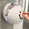 Creative Toilet Paper Roll Holder Plastic Toilet Paper Dispenser Toilet Paper Container  Household