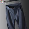 Men's Ice Silk Straight-Leg Casual Pants