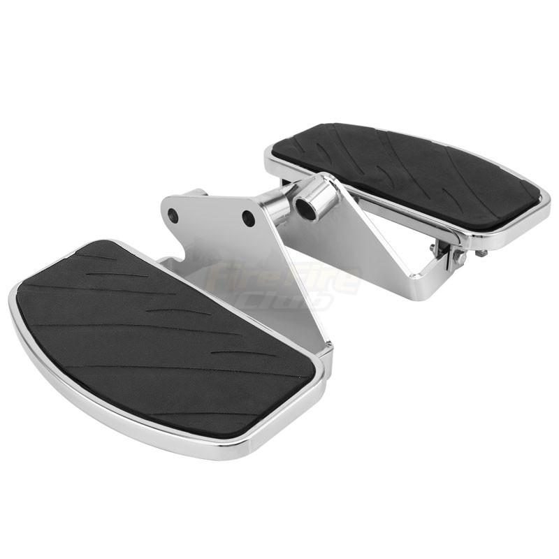 Suport pentru picior pentru motocicletă din față/pasager din spate Suport pentru picioare Tabla de podea pentru Honda Shadow ACE VT400 VT750 1997-2003