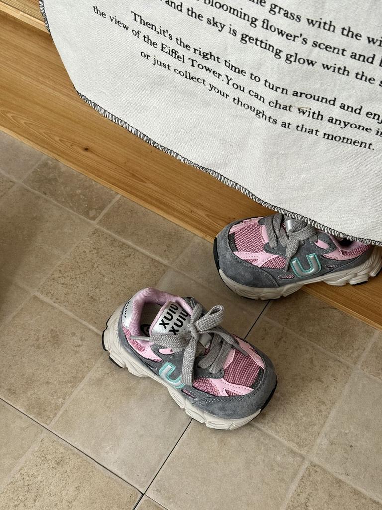 XSHX "Miao Dad" Children's Functional Sneakers Retro Boys and Girls Spring and Autumn Double Network [Wenzhou Shoes]