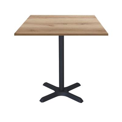 Table 70 X 70 Cm - Modèle Dina Chêne Delano