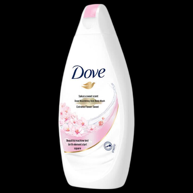 

Dove Cherry Blossom Sweet Scent Nourishing Shower Gel