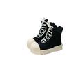 Ugly Cute Mickey Big Head Thick Sole High Bread Shoes New Couple High Top Short Boots Men's and Women's Sports and Leisure Shoes