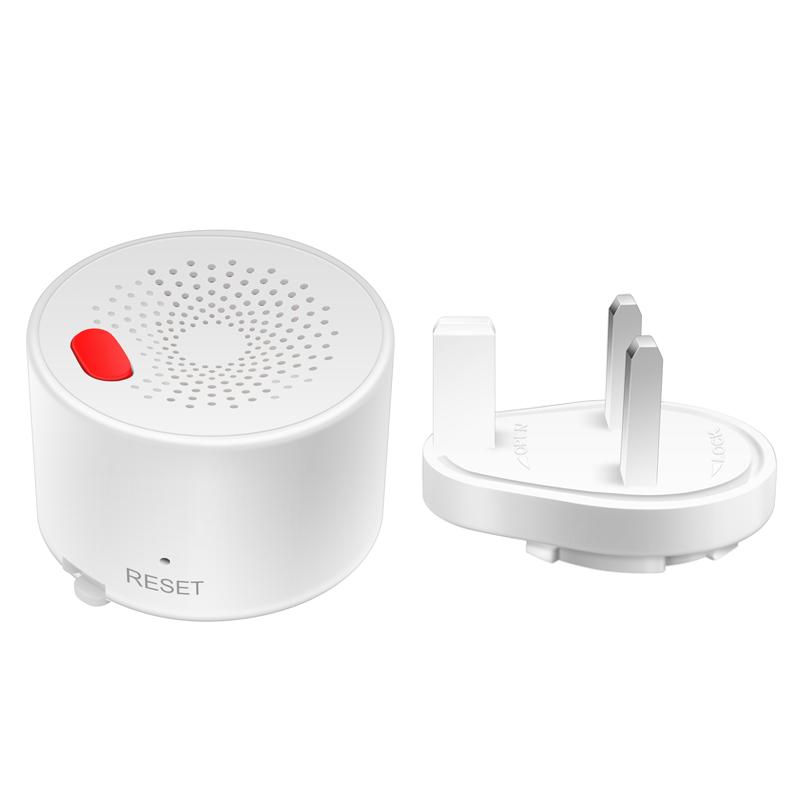 EU/US/UK Home Wifi Natural Gas Sensor Combustible Coal Gas LPG Gas Leakage Alarm Detector Fire Security Work with Tuya Smart