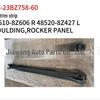 Toyota 2023 BZ3 Skirt Trim, Right 75850-03030, Left 75860-03010