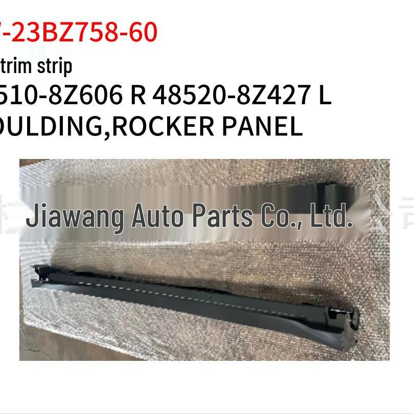 Toyota 2023 BZ3 Skirt Trim, Right 75850-03030, Left 75860-03010