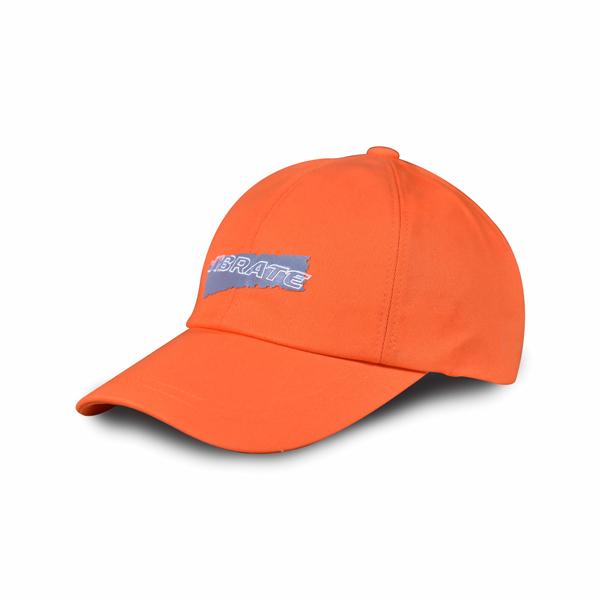 VIBRATE Scotch Ball Cap (Orange)