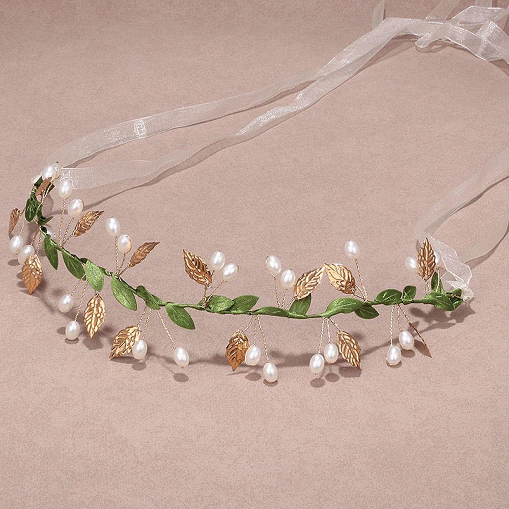 Forest Style Garland Headdress Princess Flower Hair Accessories Beautiful Head Hoop  Children