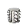 360 Rotating Rotating Spice Rack Food Grade Glass Seasoning Jar Set  Seasoning Storage