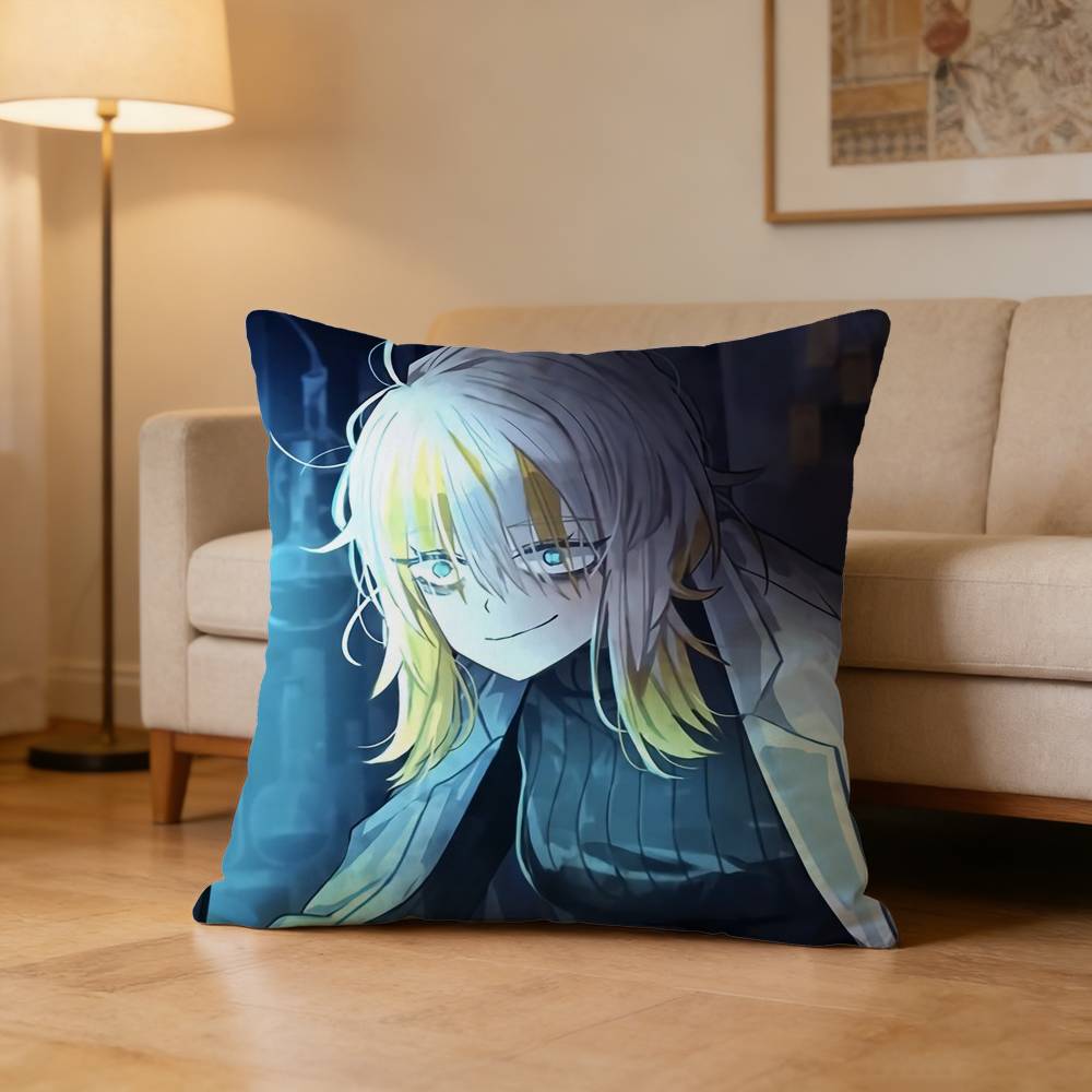 

Game LLimbus Company Pillow Case Cushion Cover Throw Pillow Case For Car Sofa 30x30cm