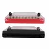 1 Pair 48V 150A 10 Terminal Bus Bar with 20 Terminals Power Distribution Terminal Block for Car RV Stud M6x2  Screw M4x8